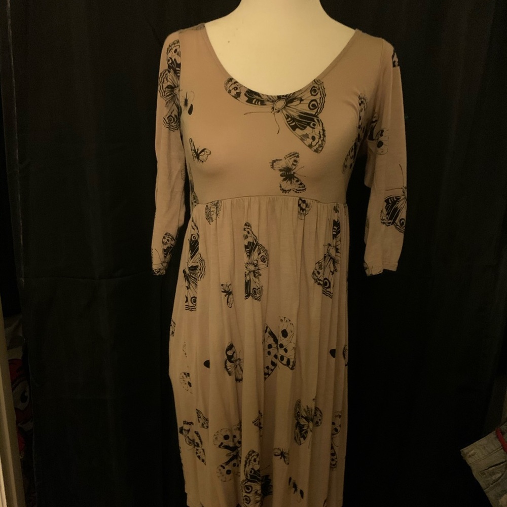 Butterfly dress